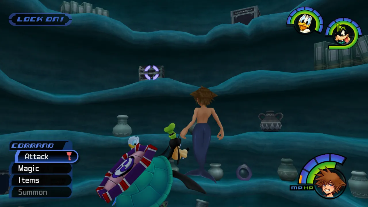 Atlantica Ariel's Grotto Middle Chest